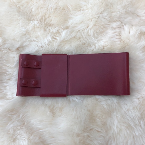 LOEWE Wide Leather Belt main image 9